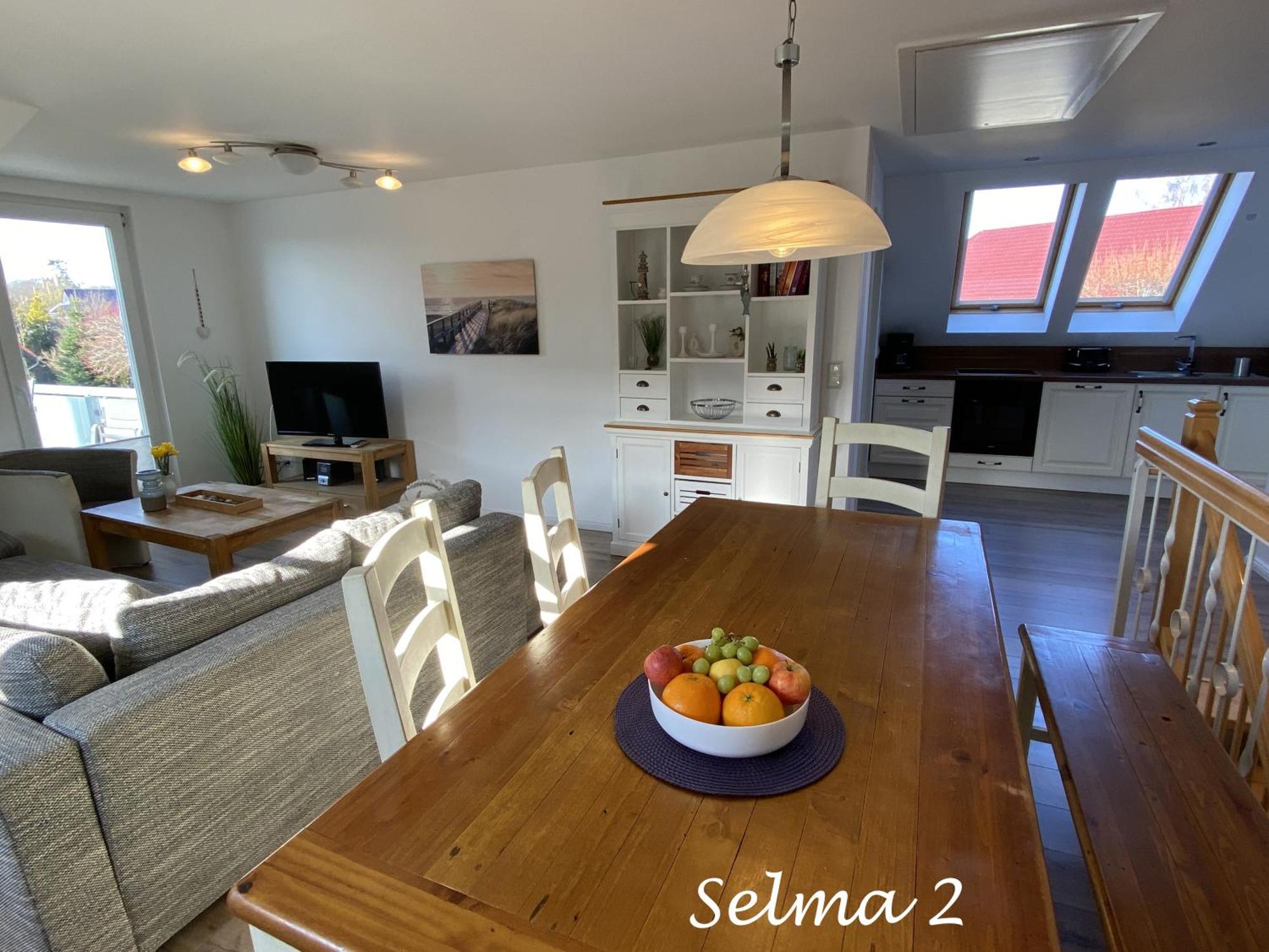 Haus Selma Daire Zingst Dış mekan fotoğraf