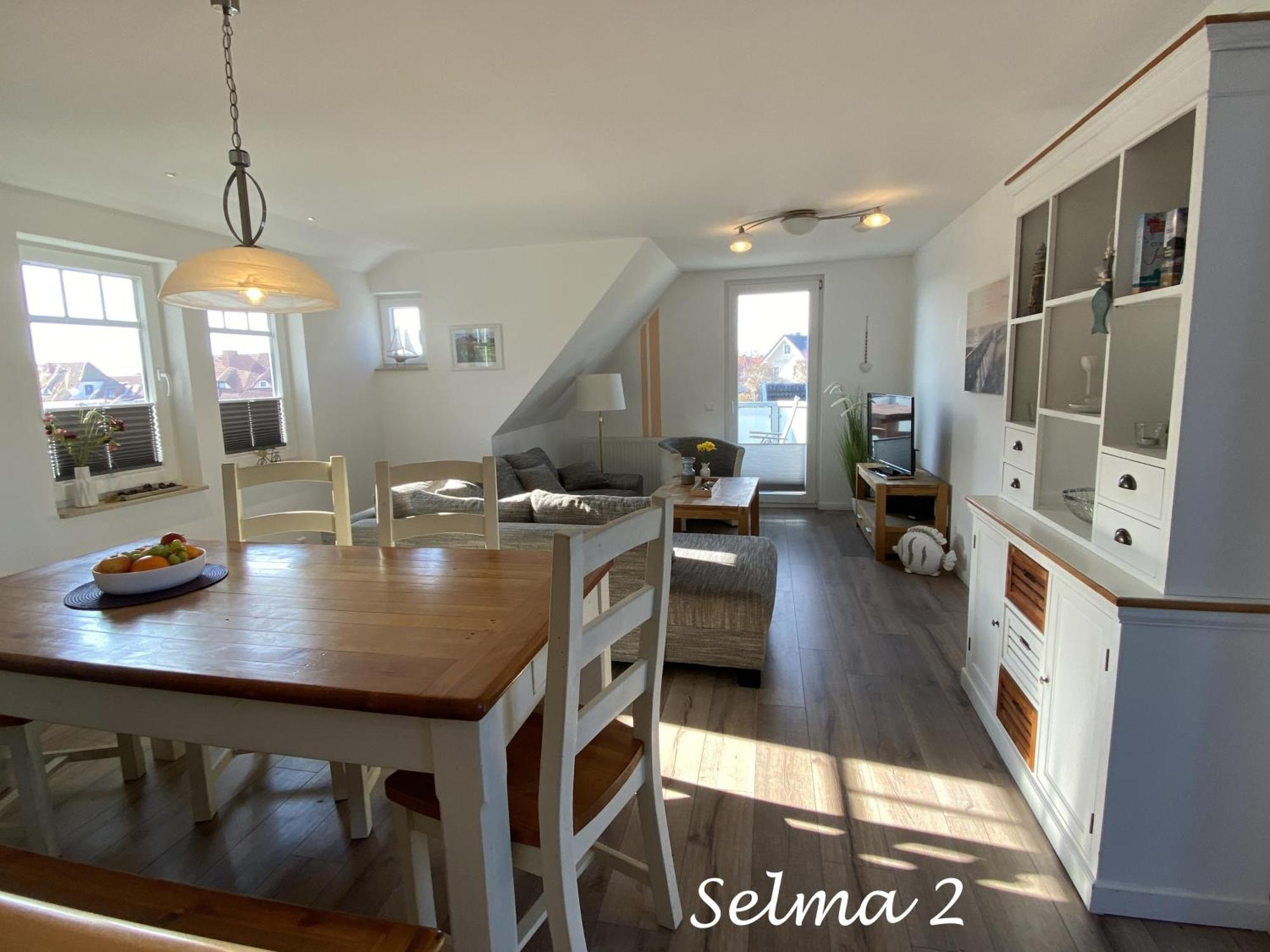 Haus Selma Daire Zingst Dış mekan fotoğraf