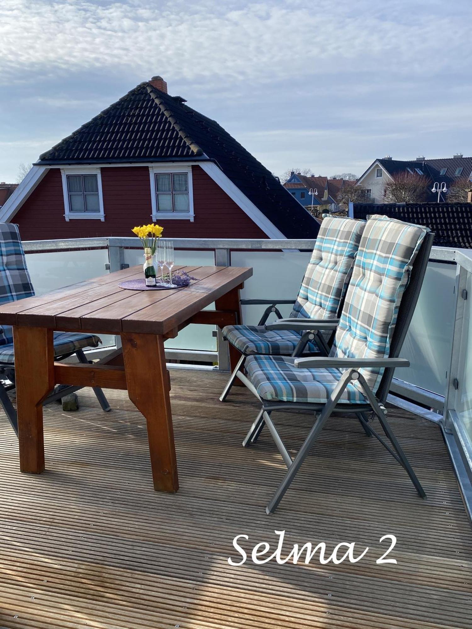Haus Selma Daire Zingst Dış mekan fotoğraf