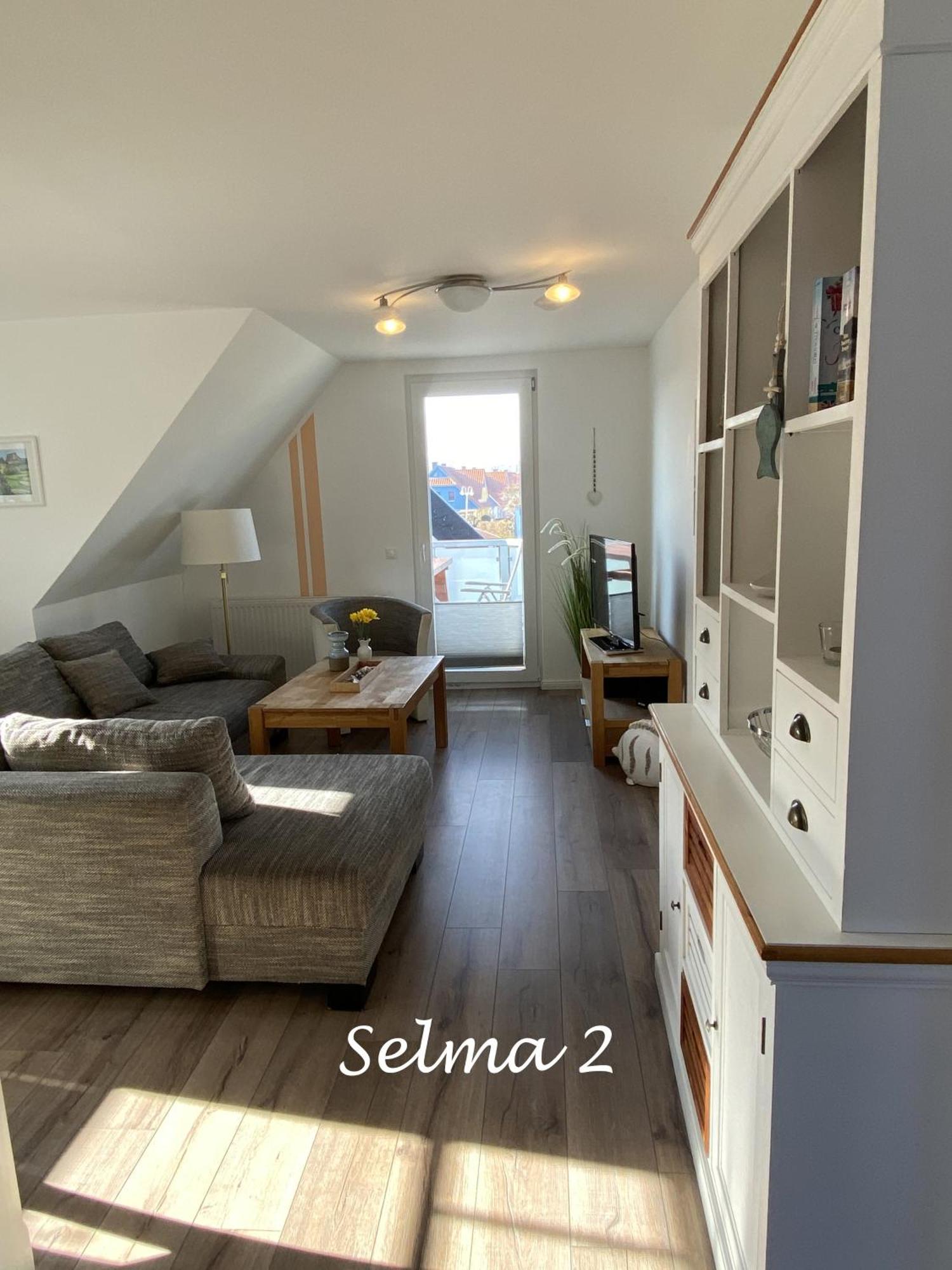 Haus Selma Daire Zingst Dış mekan fotoğraf