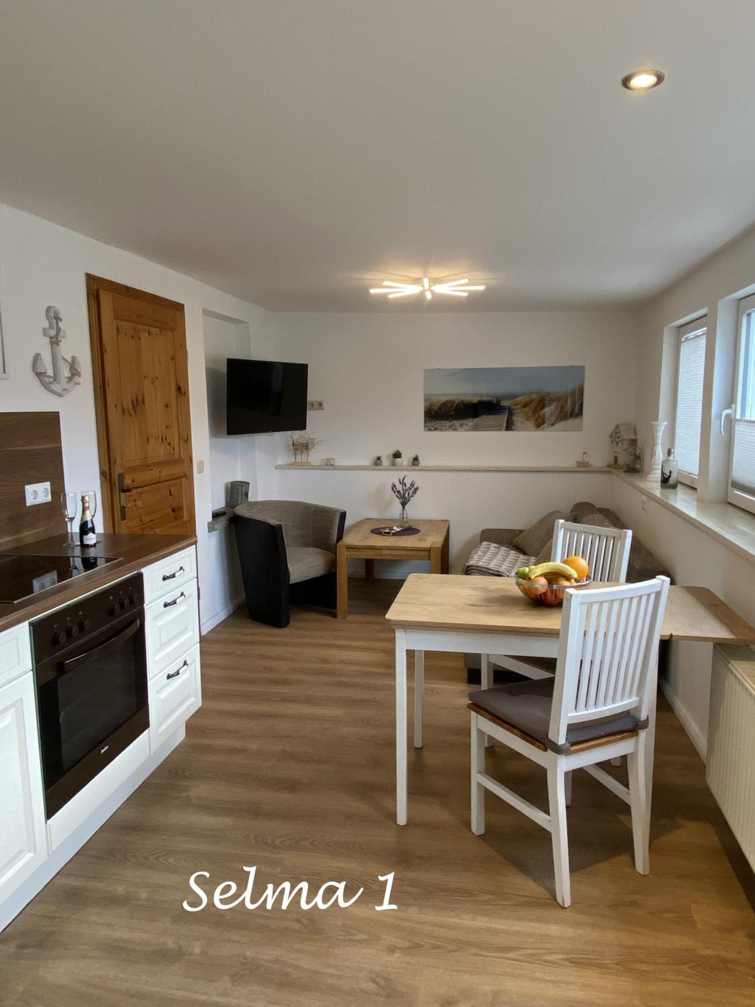 Haus Selma Daire Zingst Dış mekan fotoğraf
