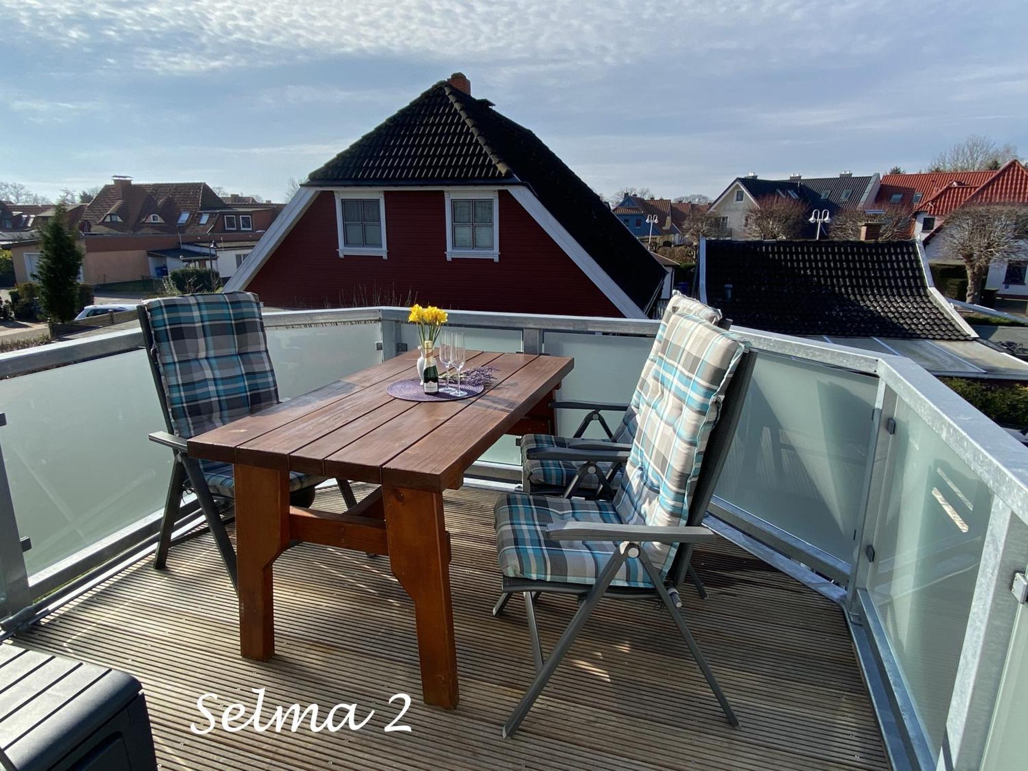 Haus Selma Daire Zingst Dış mekan fotoğraf