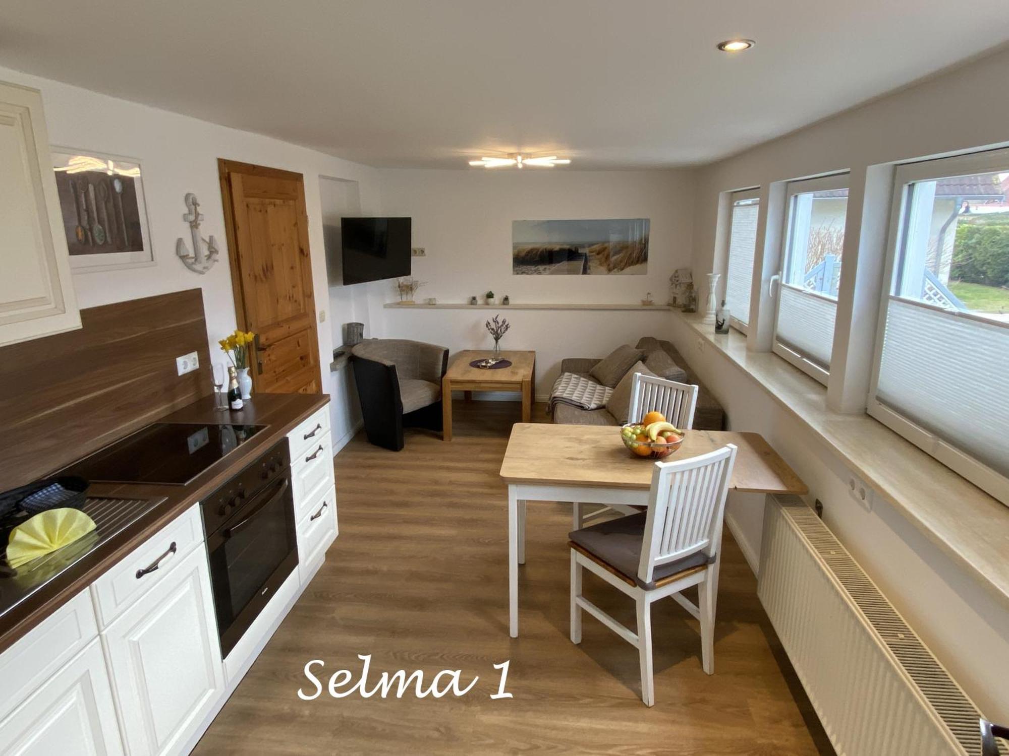 Haus Selma Daire Zingst Dış mekan fotoğraf