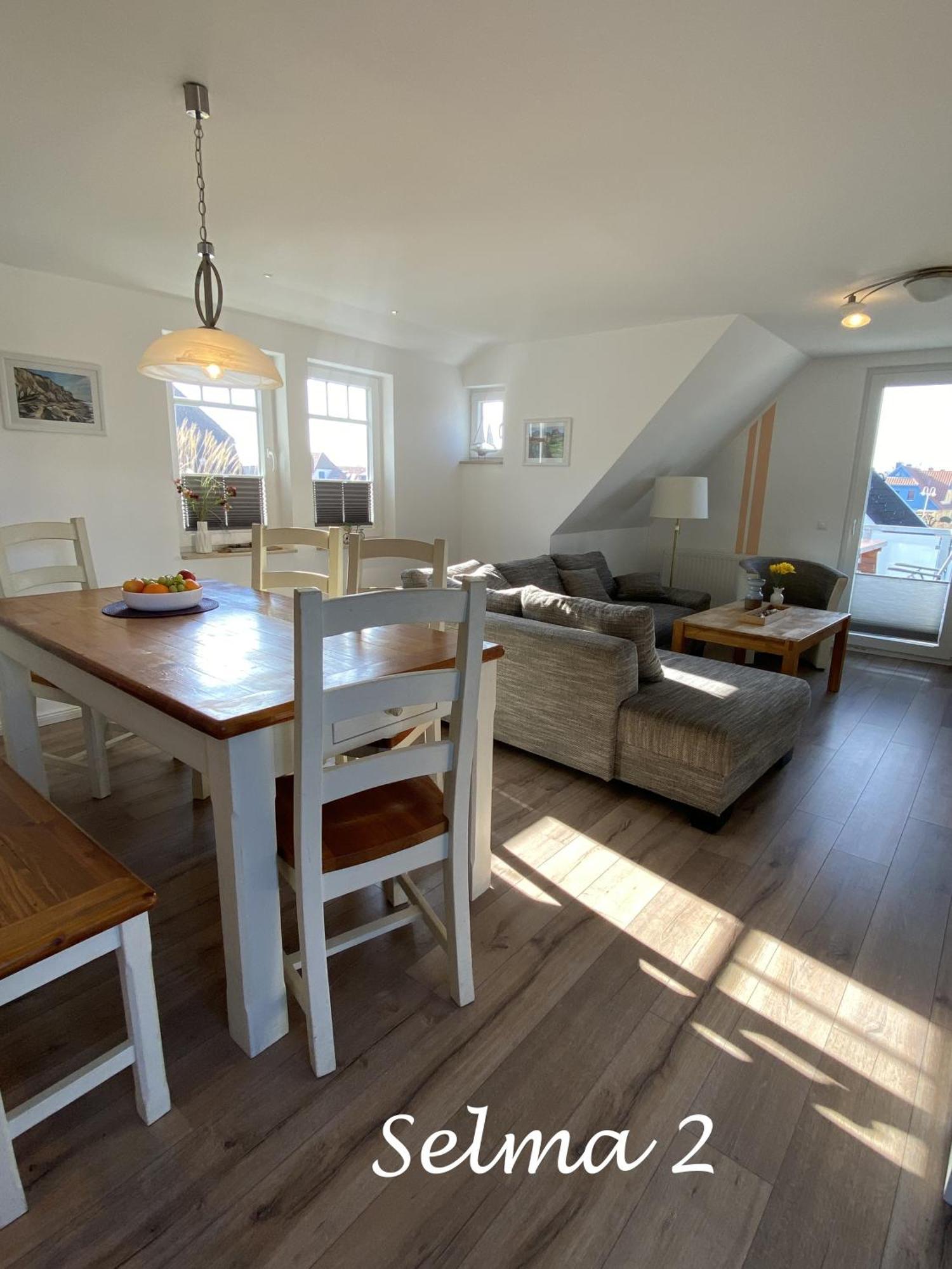 Haus Selma Daire Zingst Dış mekan fotoğraf