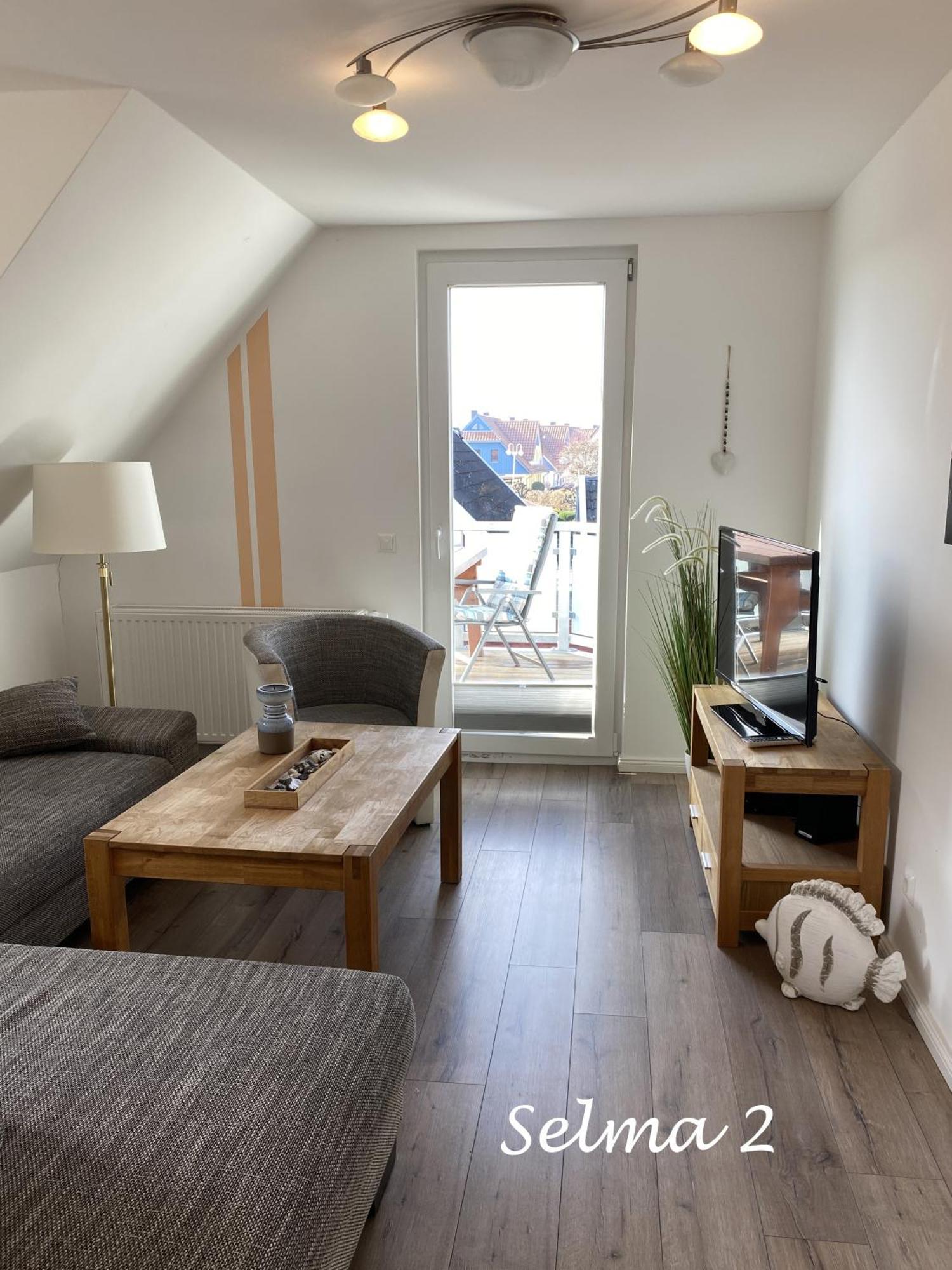 Haus Selma Daire Zingst Dış mekan fotoğraf